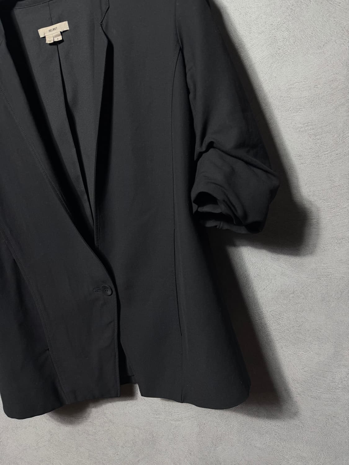 헬무트 랭 숏 슬리브 블레이저 상품이미지4
