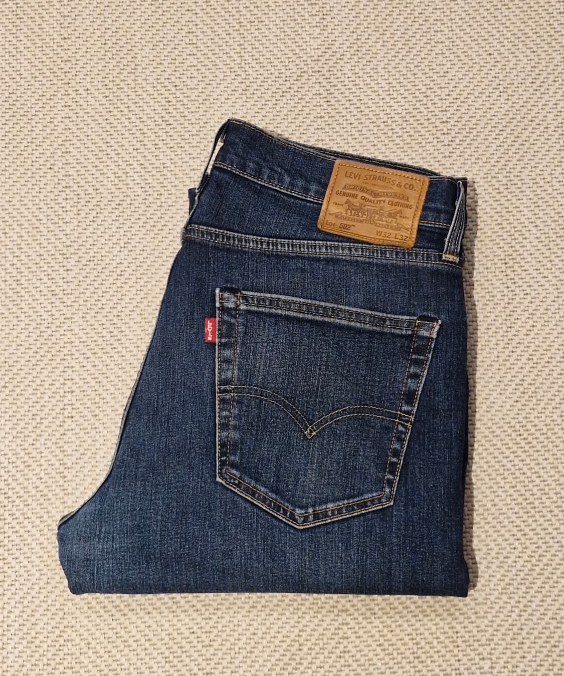 리바이스 프리미엄 502 웜진 W32  상품이미지1