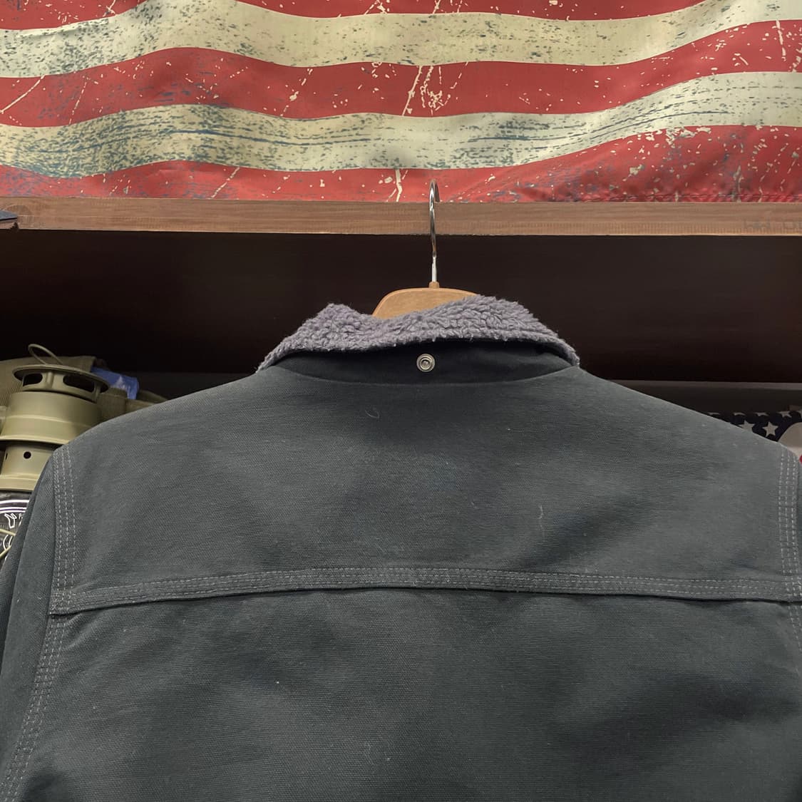 10s 칼하트 와일드 우드 쉐르파 워크 자켓 상품이미지4