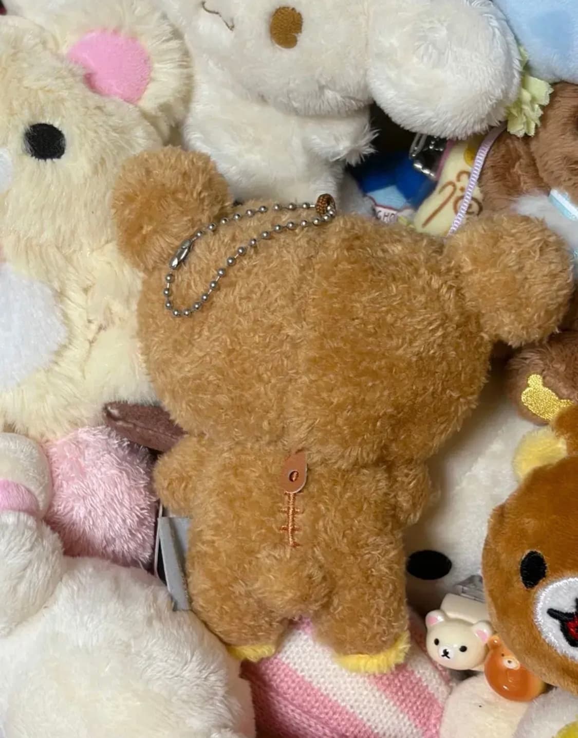 빼빼로 리락쿠마 인형 키링 상품이미지2