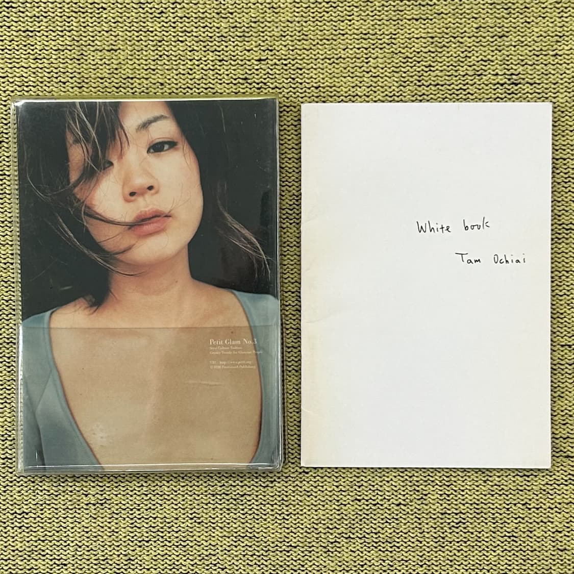 Petit Glam No.3 1998 푸치그라 희귀잡지 혼마타카시 참여 상품이미지3