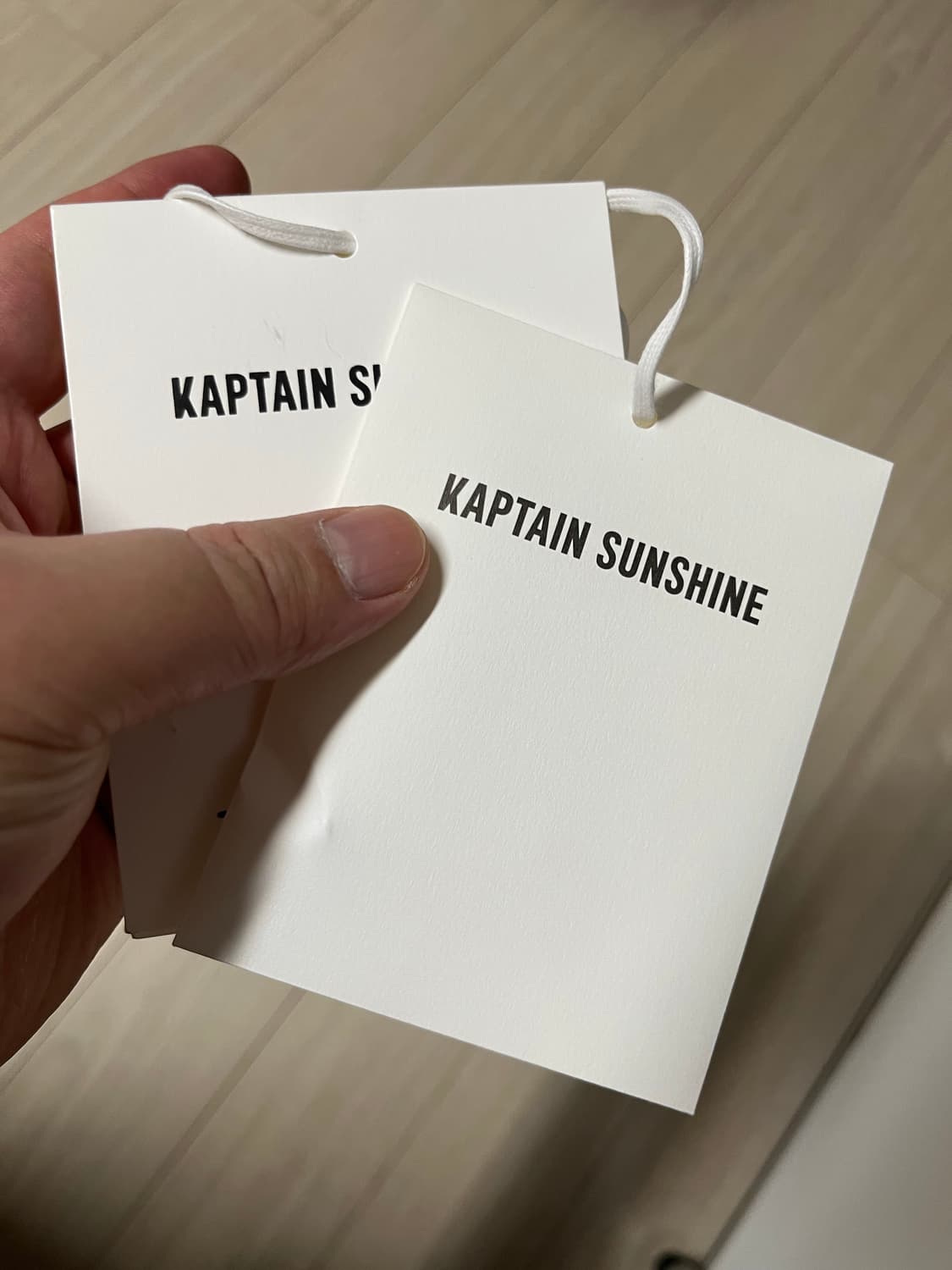 [38]캡틴선샤인 커버올 자켓 상품이미지10