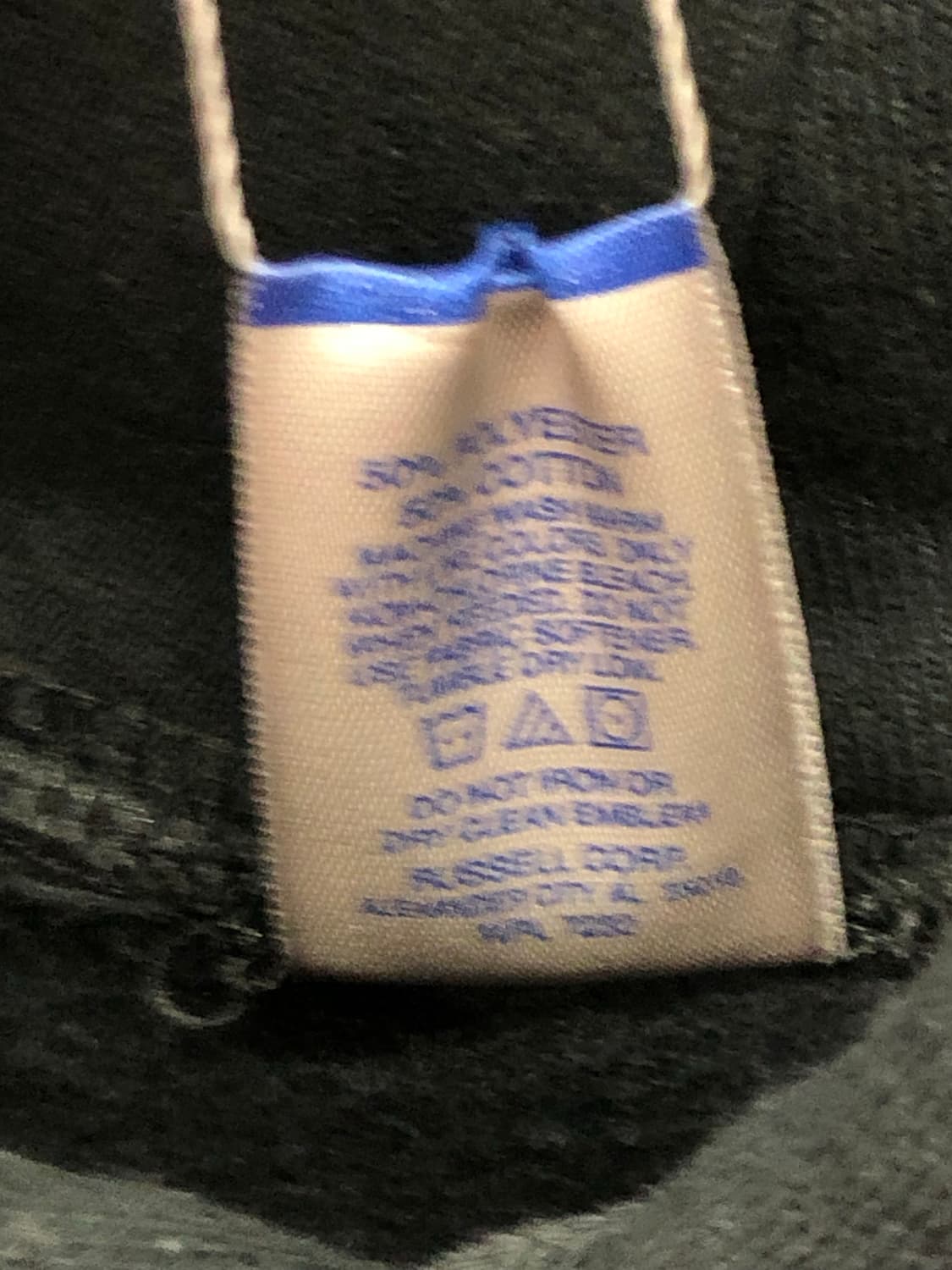 러셀 50/50 후드 블랙 상품이미지6