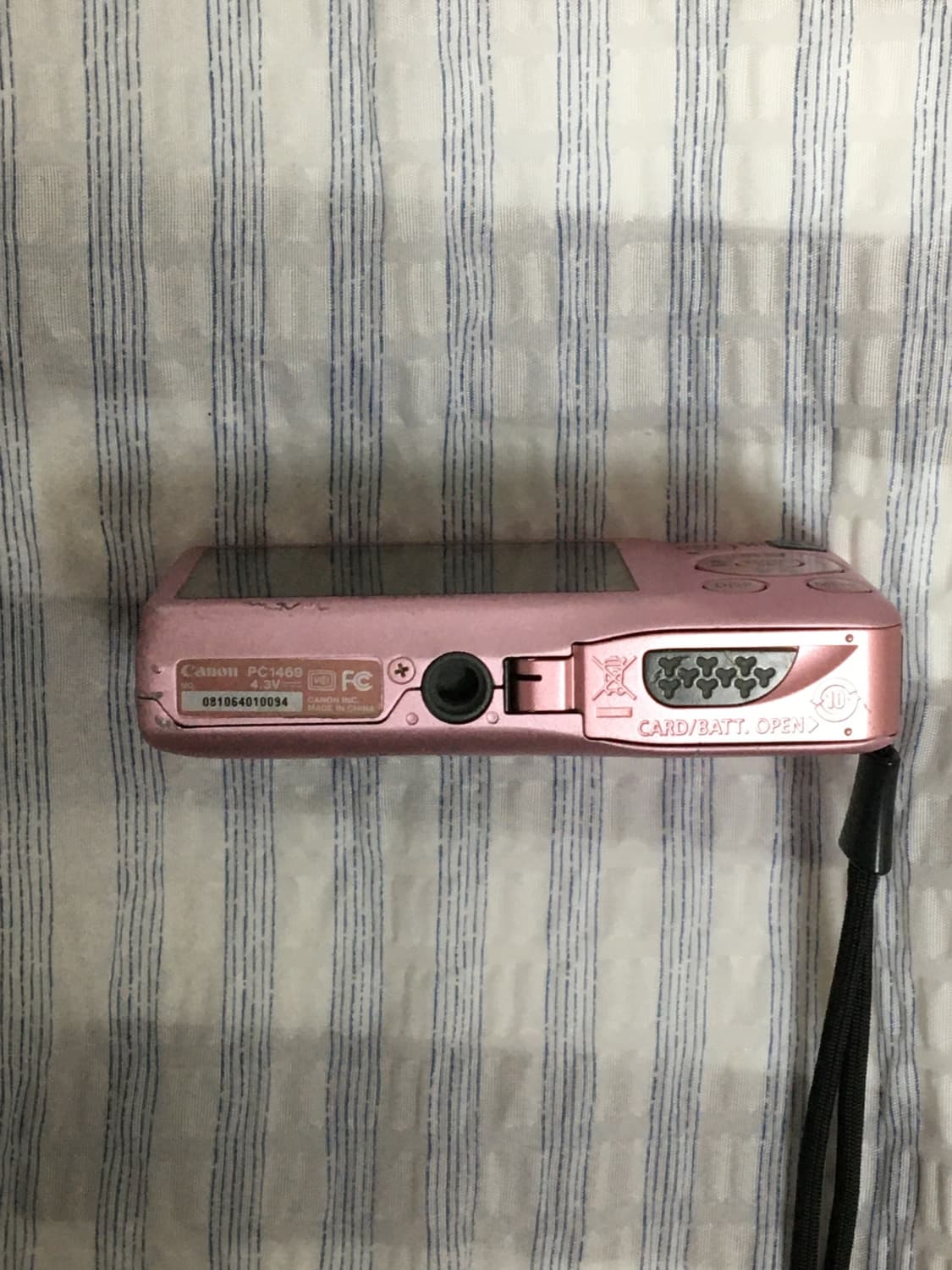 캐논 IXY 200F (IXUS 105) 핑크 빈티지 디지털 카메라 작례 상품이미지6