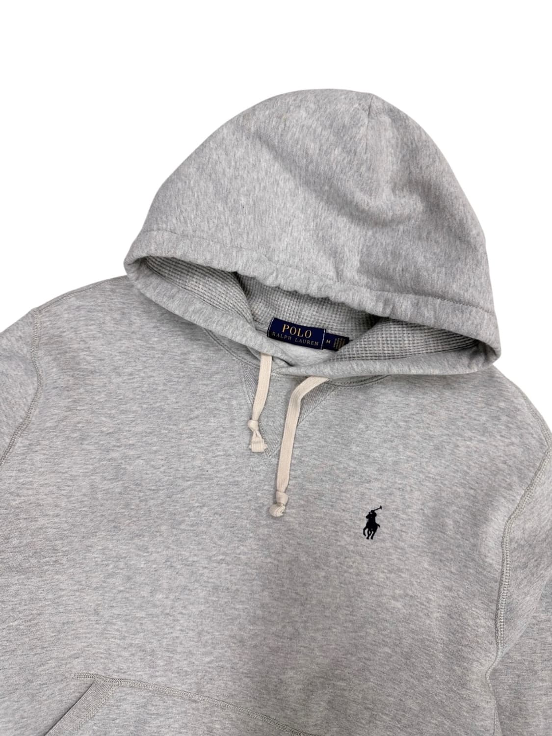 폴로 스웻 후드티 그레이 (M) 상품이미지2