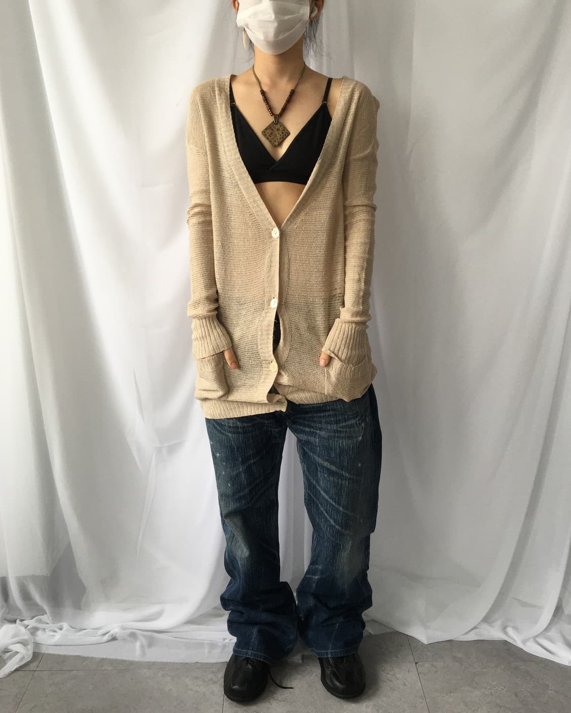 Knit cardigan 상품이미지5