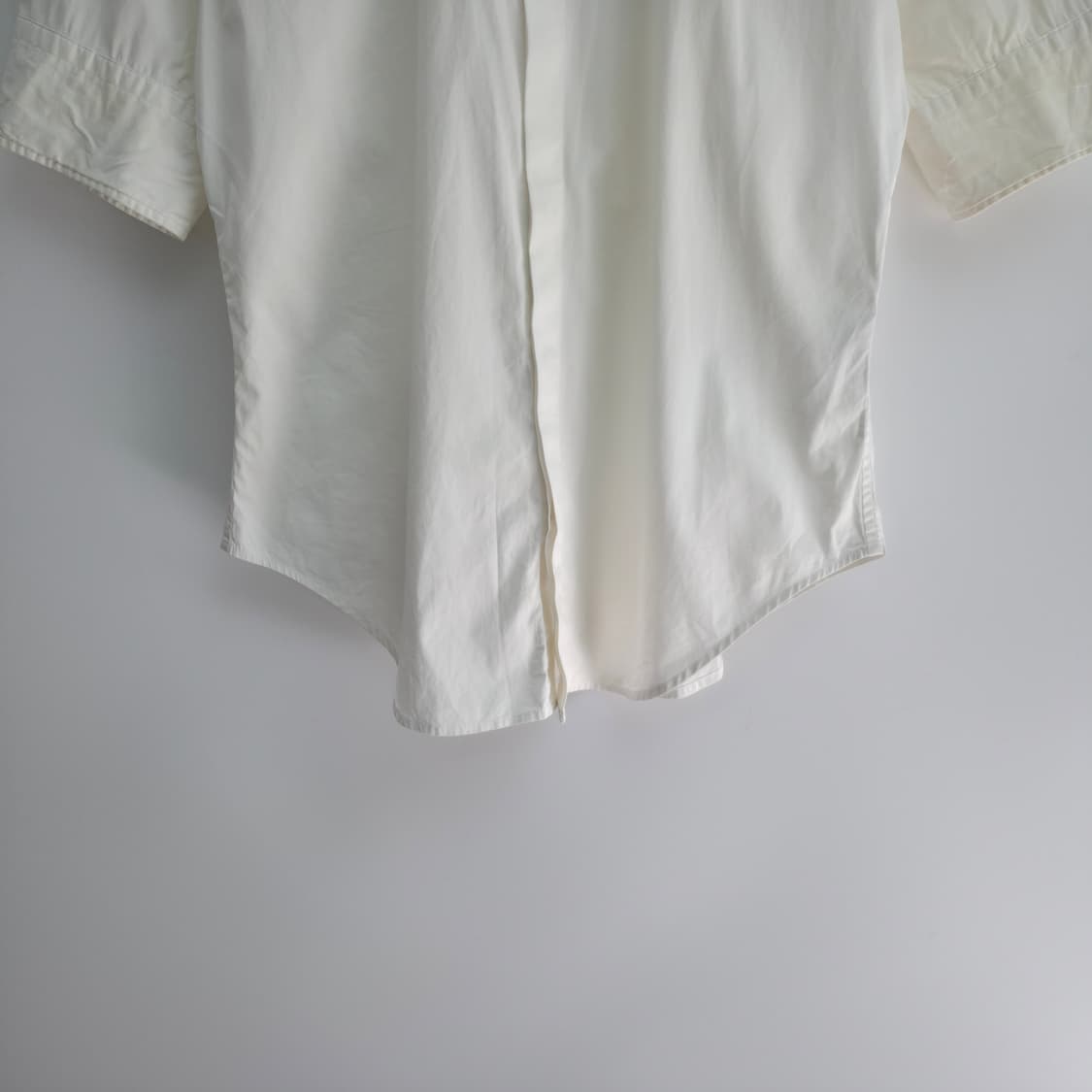 [M] 폴로 랄프로렌 화이트 반팔 셔츠 상품이미지3