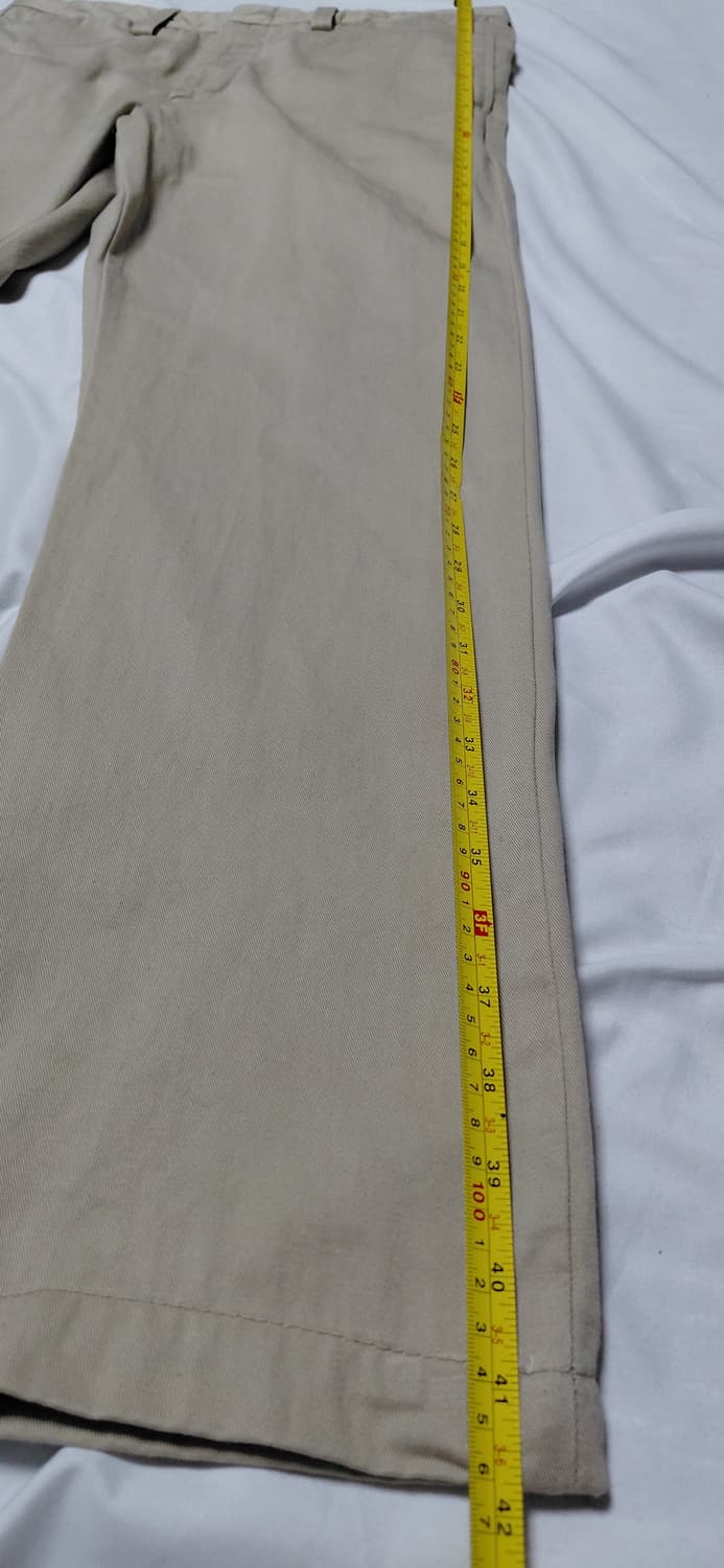 일본 EDWIN 에드윈 면바지 30 상품이미지8