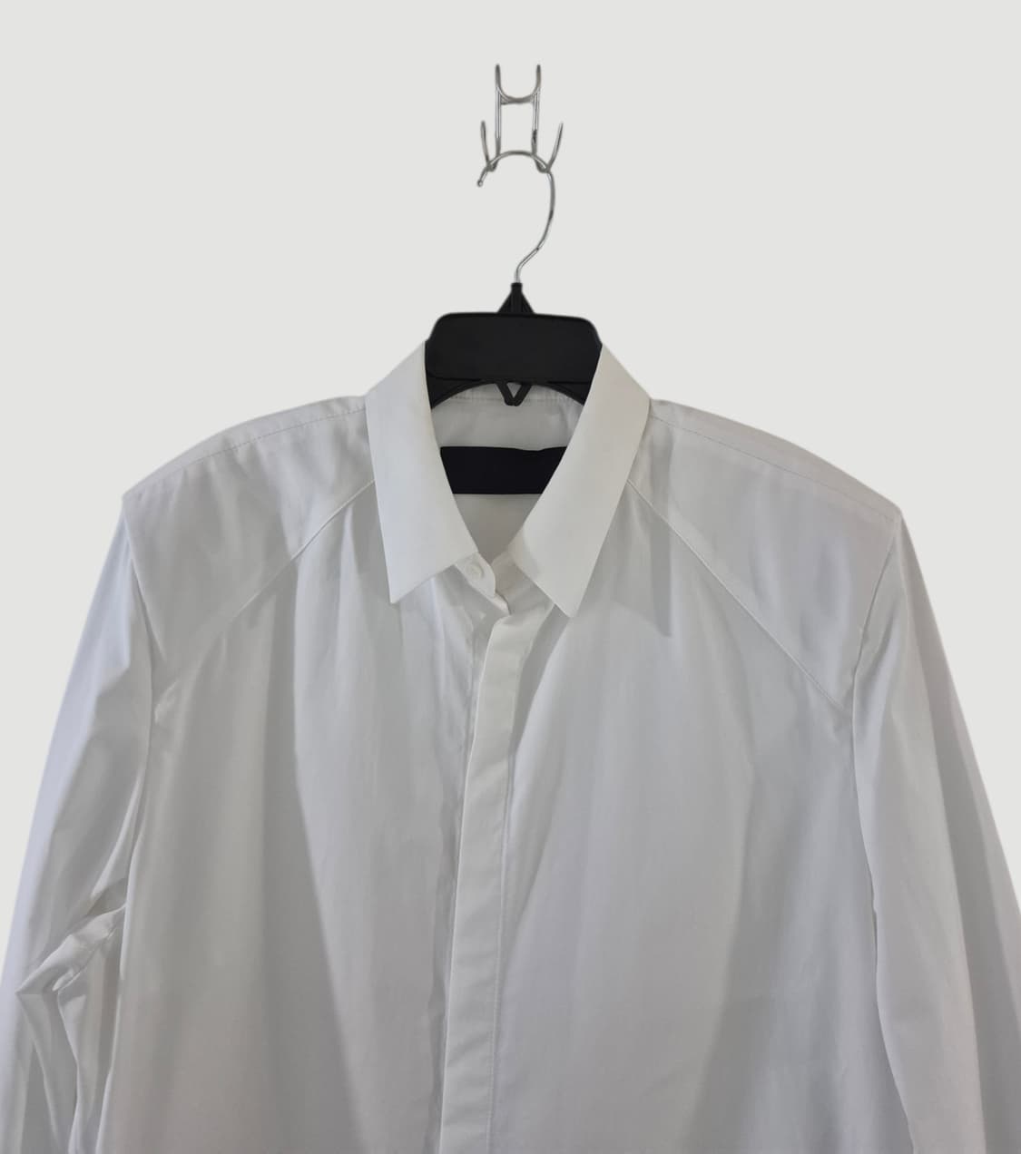 [46]준지 빈티지 긴팔셔츠 어깨패드 오버핏 Men 상품이미지1