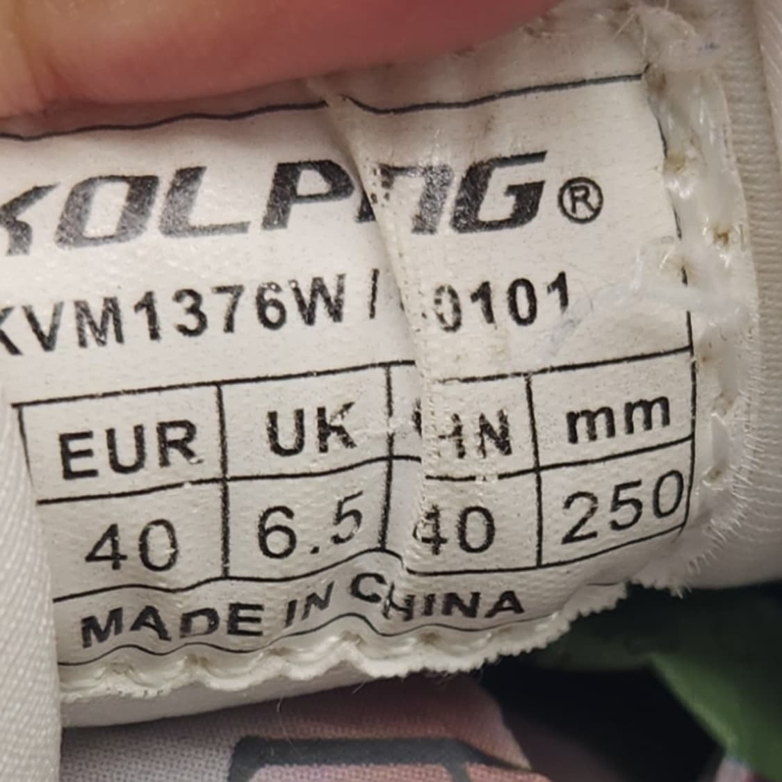 oo 콜핑 트레일 워킹화250 상품이미지6