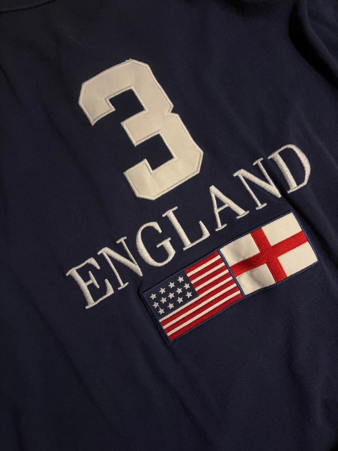 폴로 빅포니 치프키프 잉글랜드 카라티 반팔 xl 상품이미지2