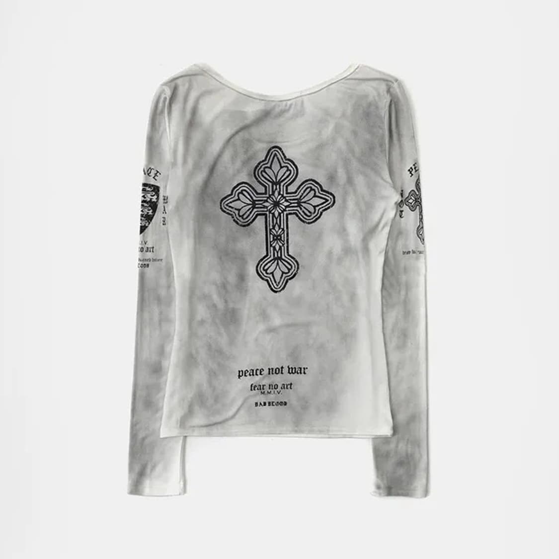 (s) 배드블러드 피스낫워 티셔츠 상품이미지2