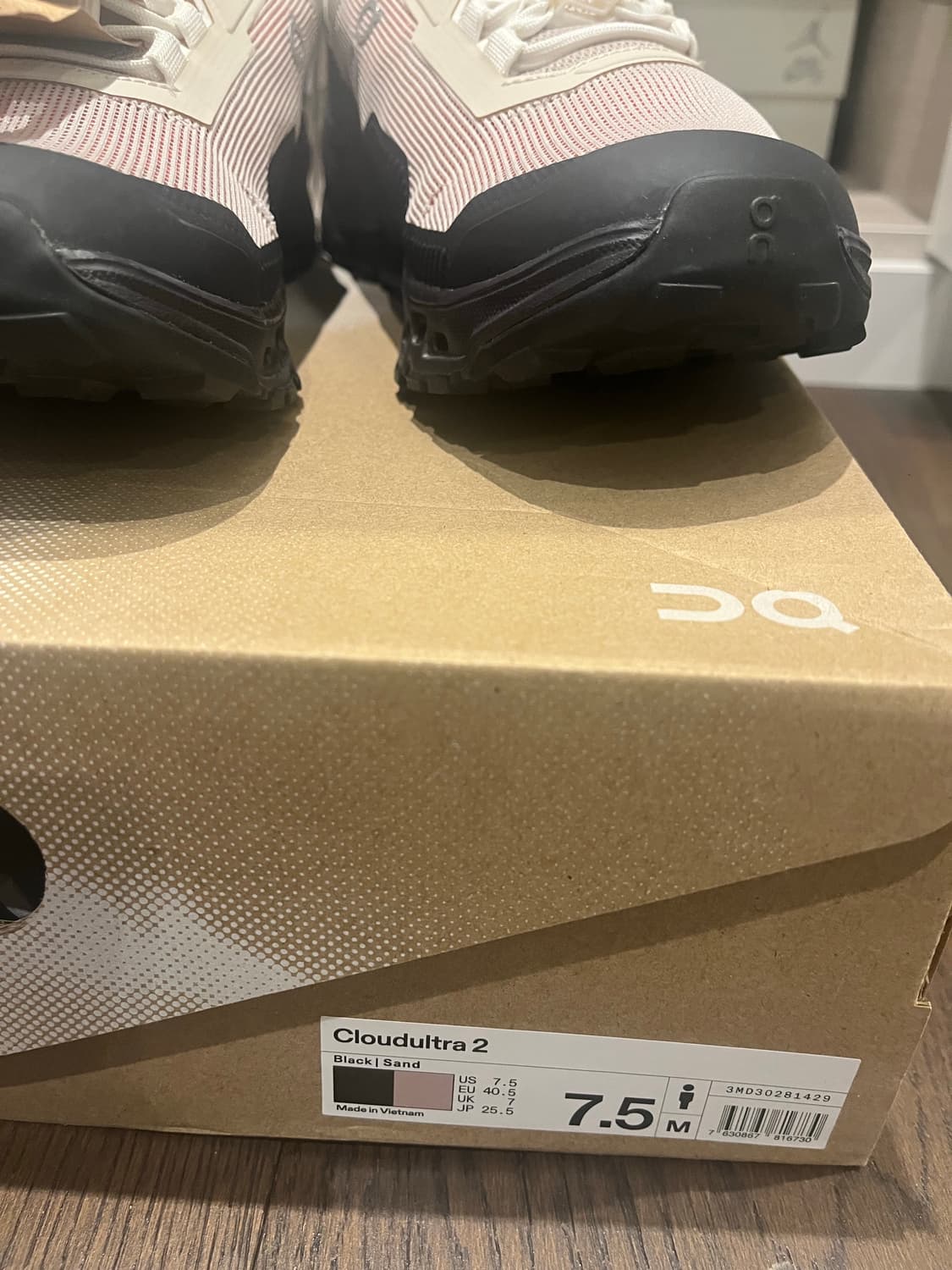 On Running Cloudultra 2 Sand Black 상품이미지6
