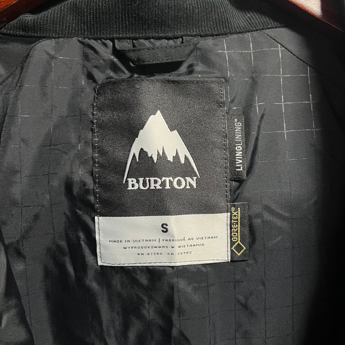 Burton 버튼 고어텍스 윈드자켓 상품이미지7