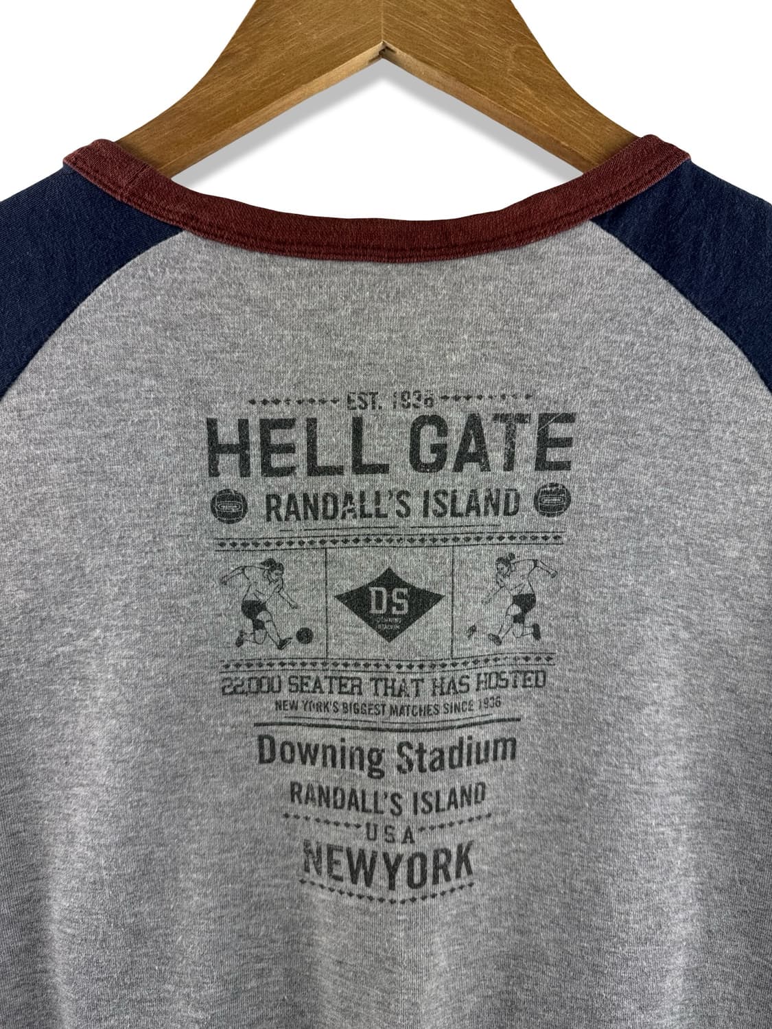 나이키 뉴욕 래글런 티셔츠2805 상품이미지5