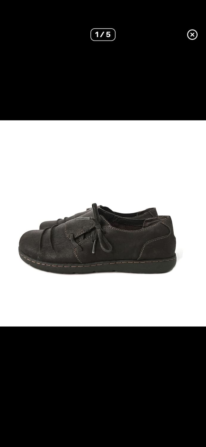 Boc 델라니 레이스업 브라운 상품이미지2