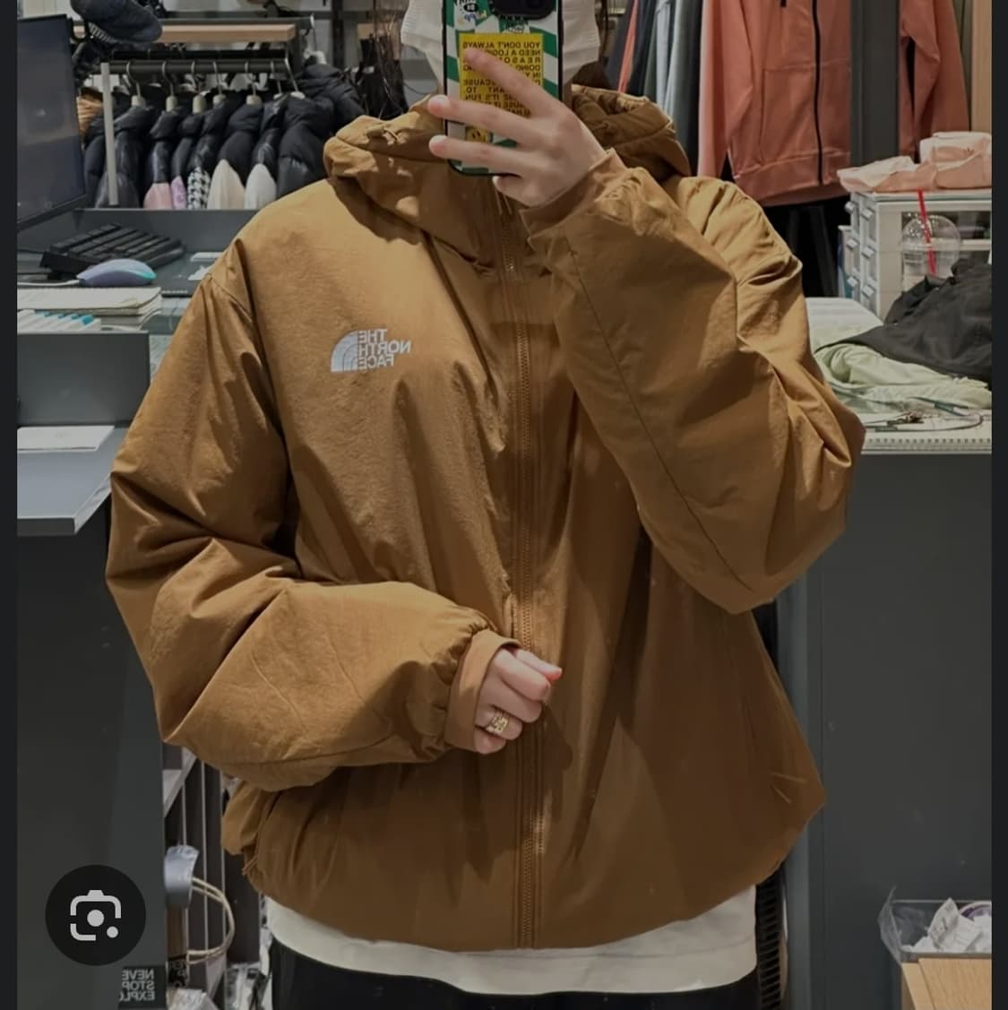 노스페이스 펠릭스 히트 후디 상품이미지3