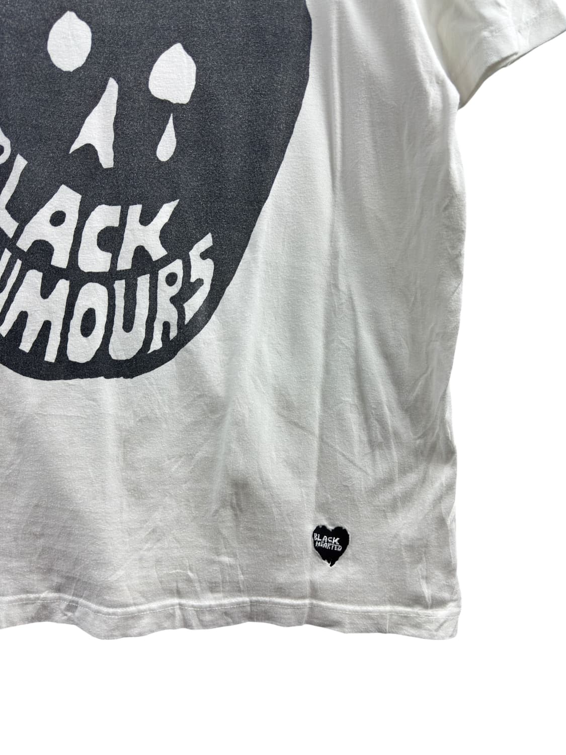 BEAMS BLACK HERATED 반팔 티셔츠721 상품이미지4