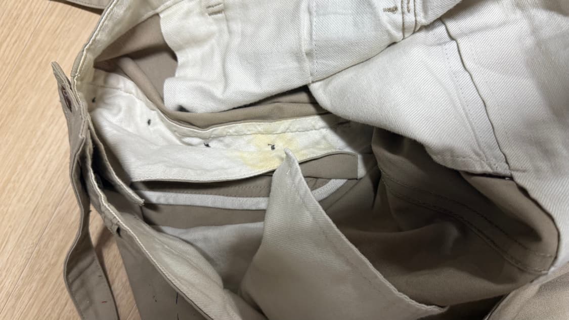 visvim 19ss ICT CAMUS BRACES PANTS WD 2 상품이미지5