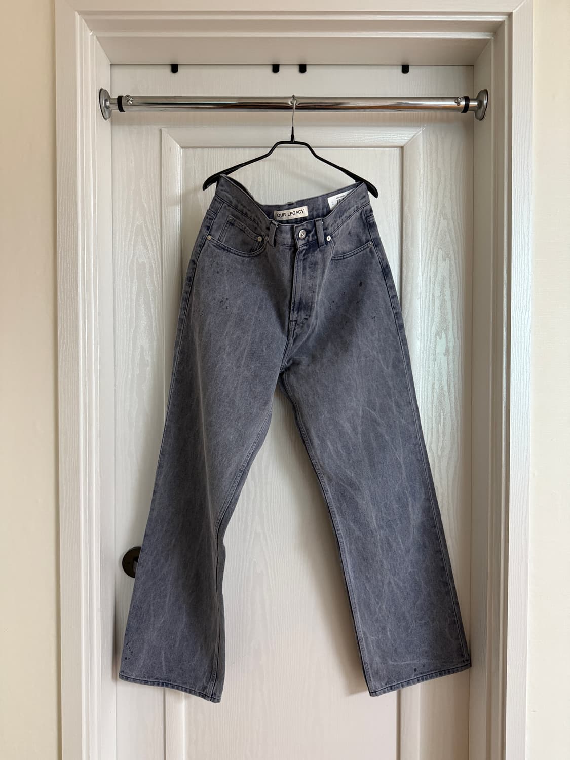 Third cut Twilight Attic Wash jean 상품이미지1