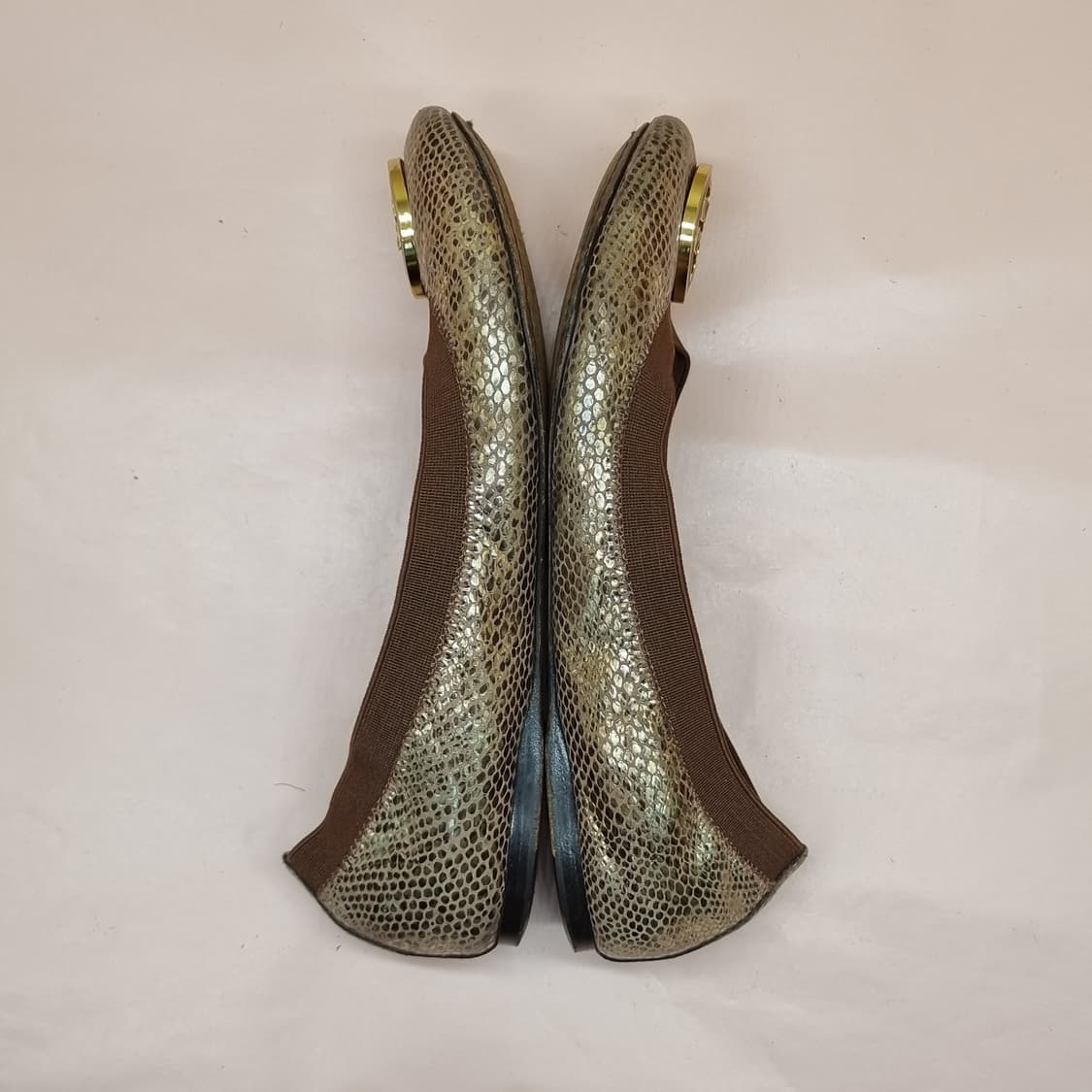 토리버치 뱀피 여성플랫슈즈 245 상품이미지5