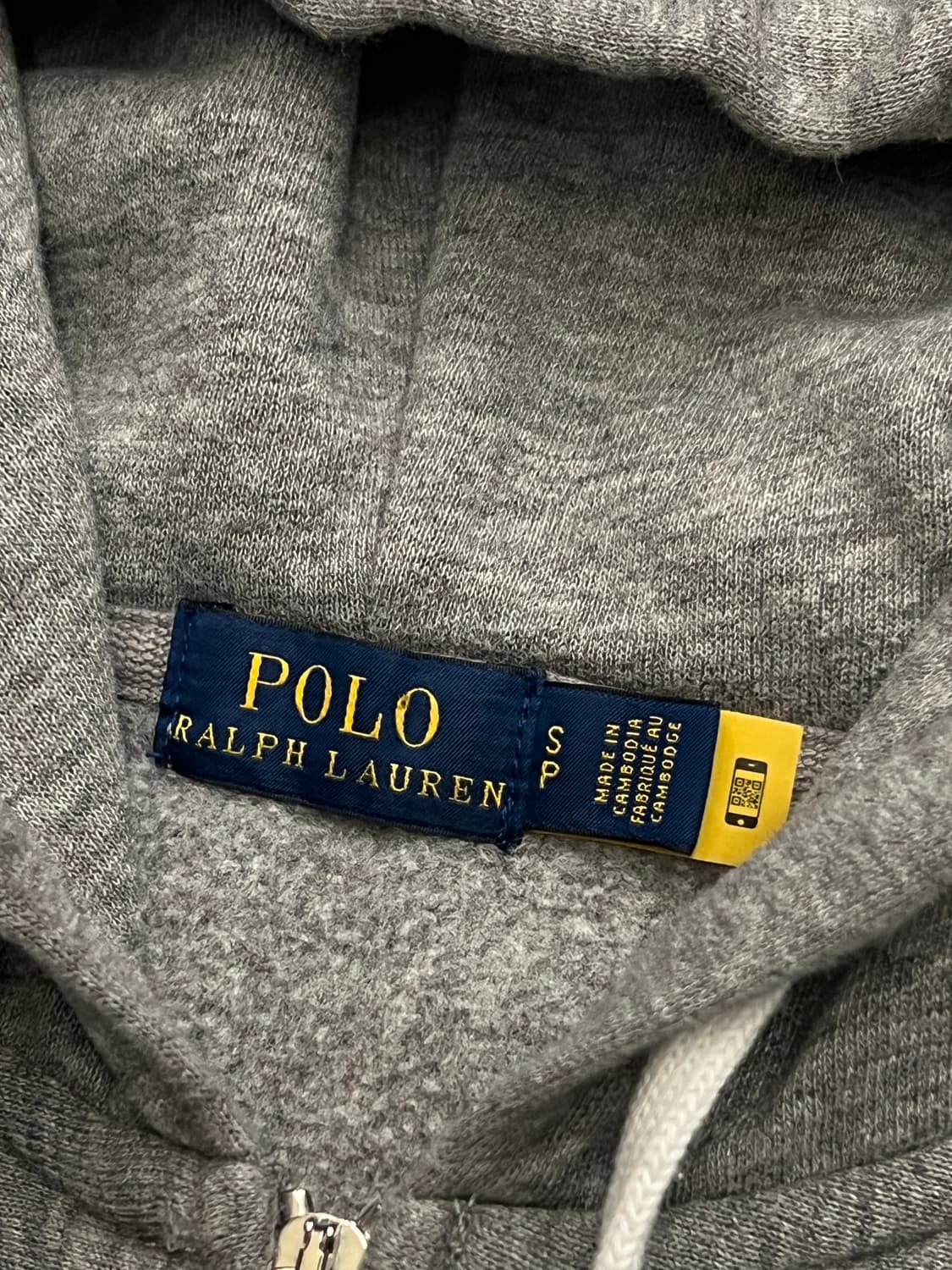 폴로 랄프로렌 후드집업 처분  상품이미지3