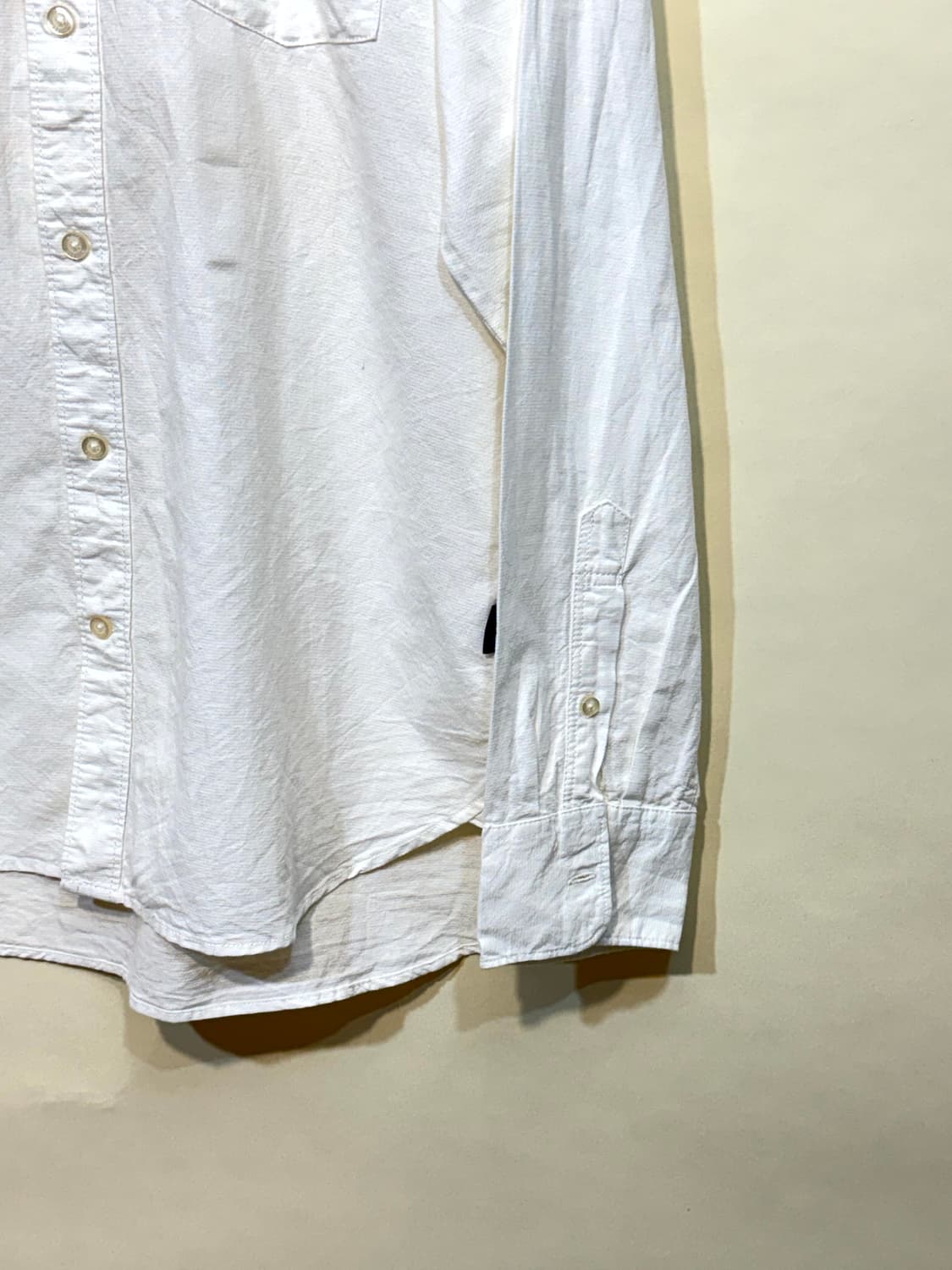 BACK NUMBER 와시 데님 셔츠 상품이미지4