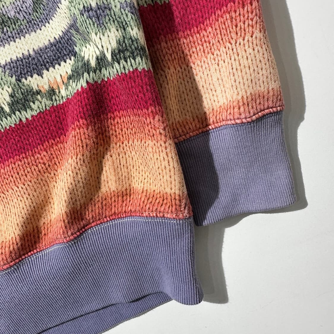 폴로 랄프로렌 사우스 웨스턴 아즈텍 패턴 맨투맨 상품이미지7