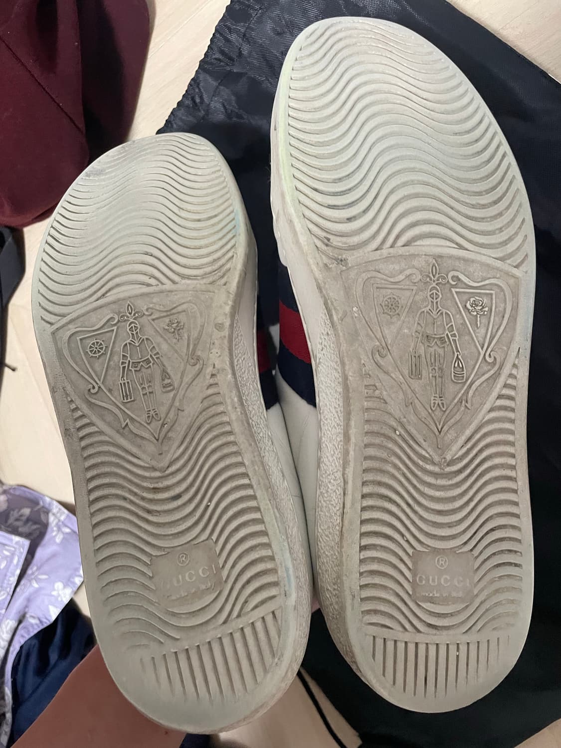 구찌 스니커즈 신발 275 (러브드 에디션) 상품이미지4