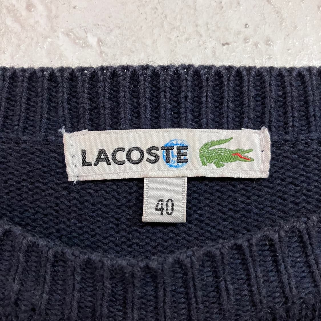 라코스테 빅로고 니트 상품이미지5