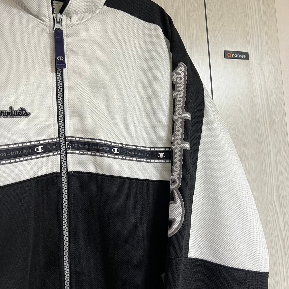 빈티지 챔피온 오버핏 집업 L 상품이미지2