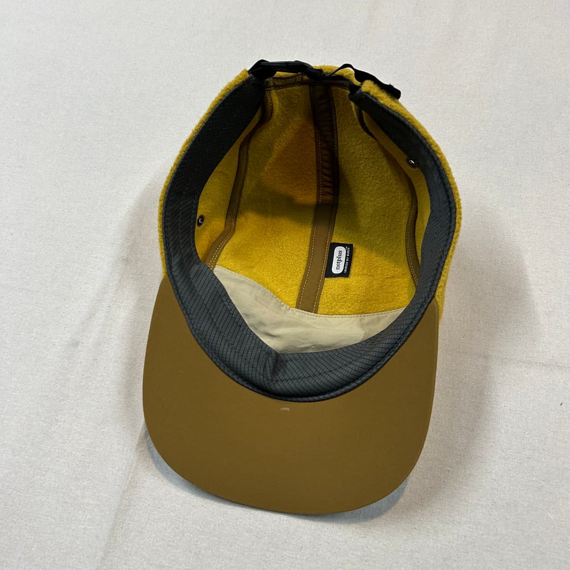 파타고니아 옐로우 플리스 캠프캡 모자 지퍼포켓 상품이미지7