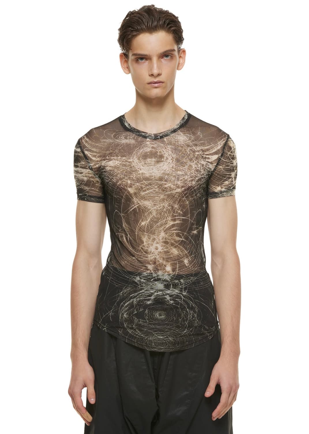 Julius graphic printed top 상품이미지6