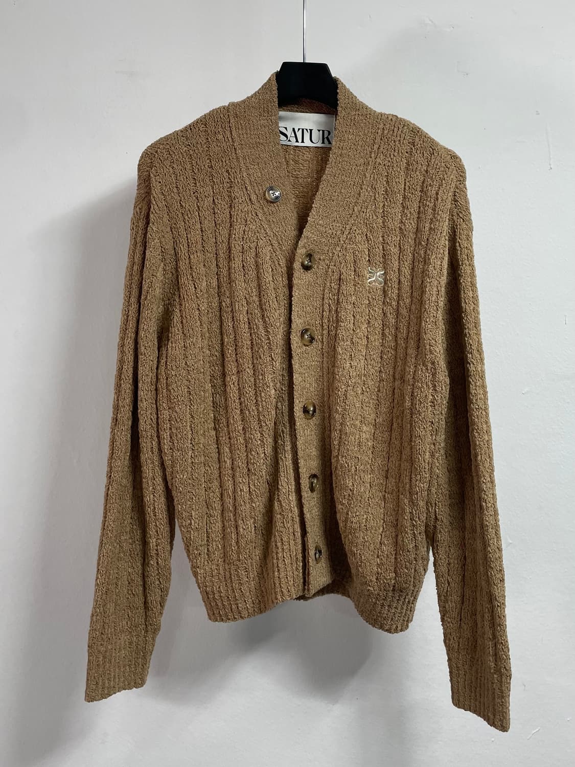 세터 파로 베이지 가디건 (on.443) 상품이미지1