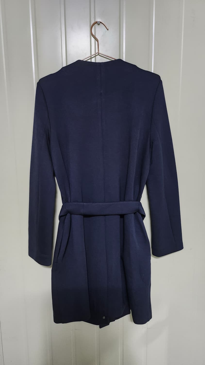 막스마라 위크엔드 네이비 코트 S 상품이미지2