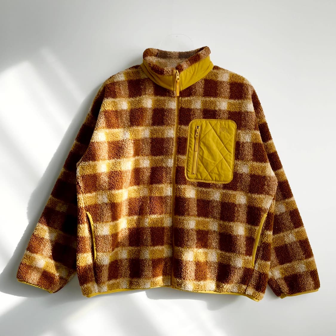 F1 유니클로 JW 앤더슨 보아 플리스 집업 재킷  L사이즈 상품이미지1