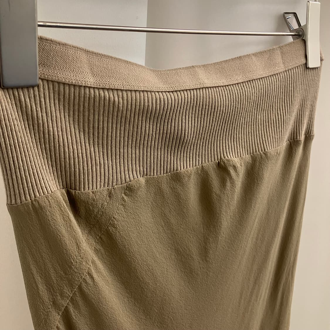 릭오웬스 13ss island 실크 롱 스커트 38 상품이미지4