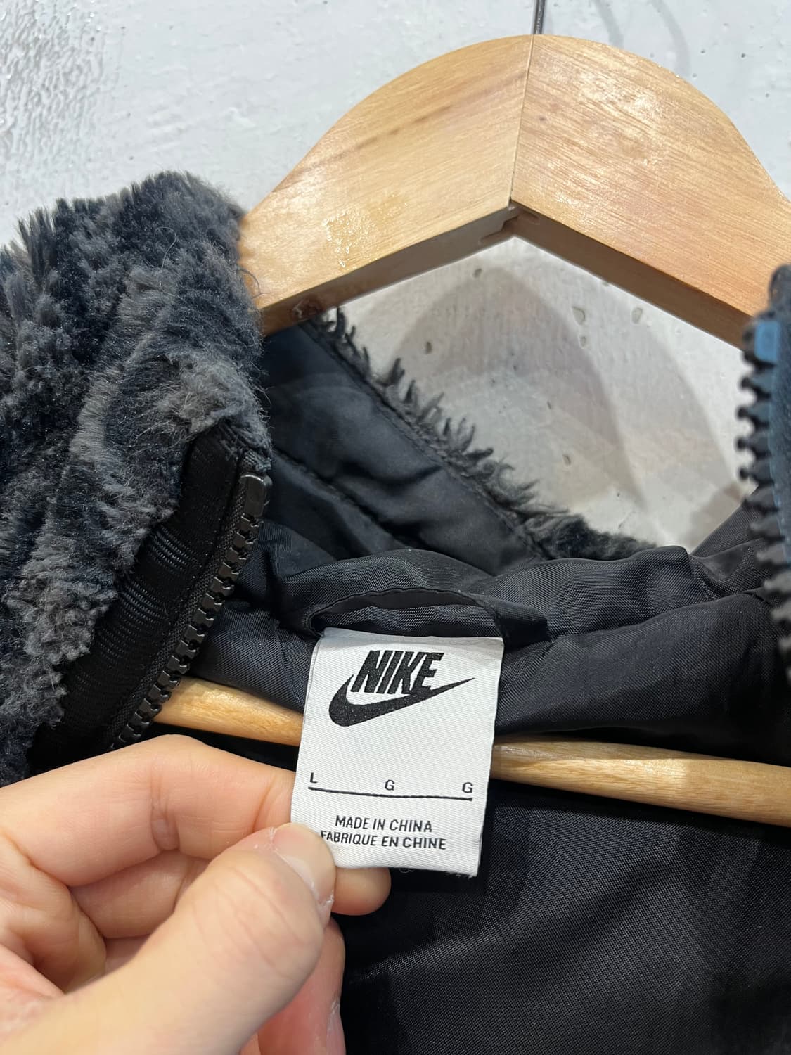 나이키 레오파드 후디 플리스 자켓 우먼즈 상품이미지5