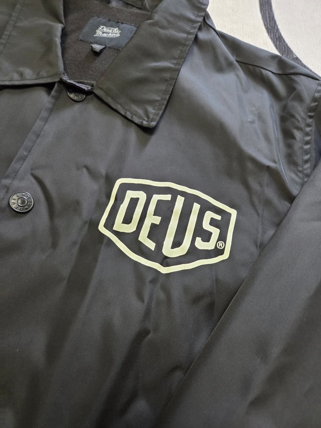 데우스 엑스 마키나 도쿄 아사쿠사 코치 자켓 XL 상품이미지5