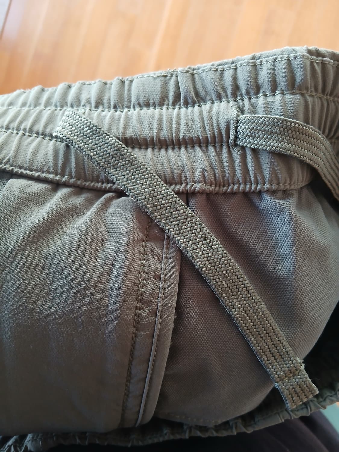 Short Norse Projects nylon green size m 상품이미지5