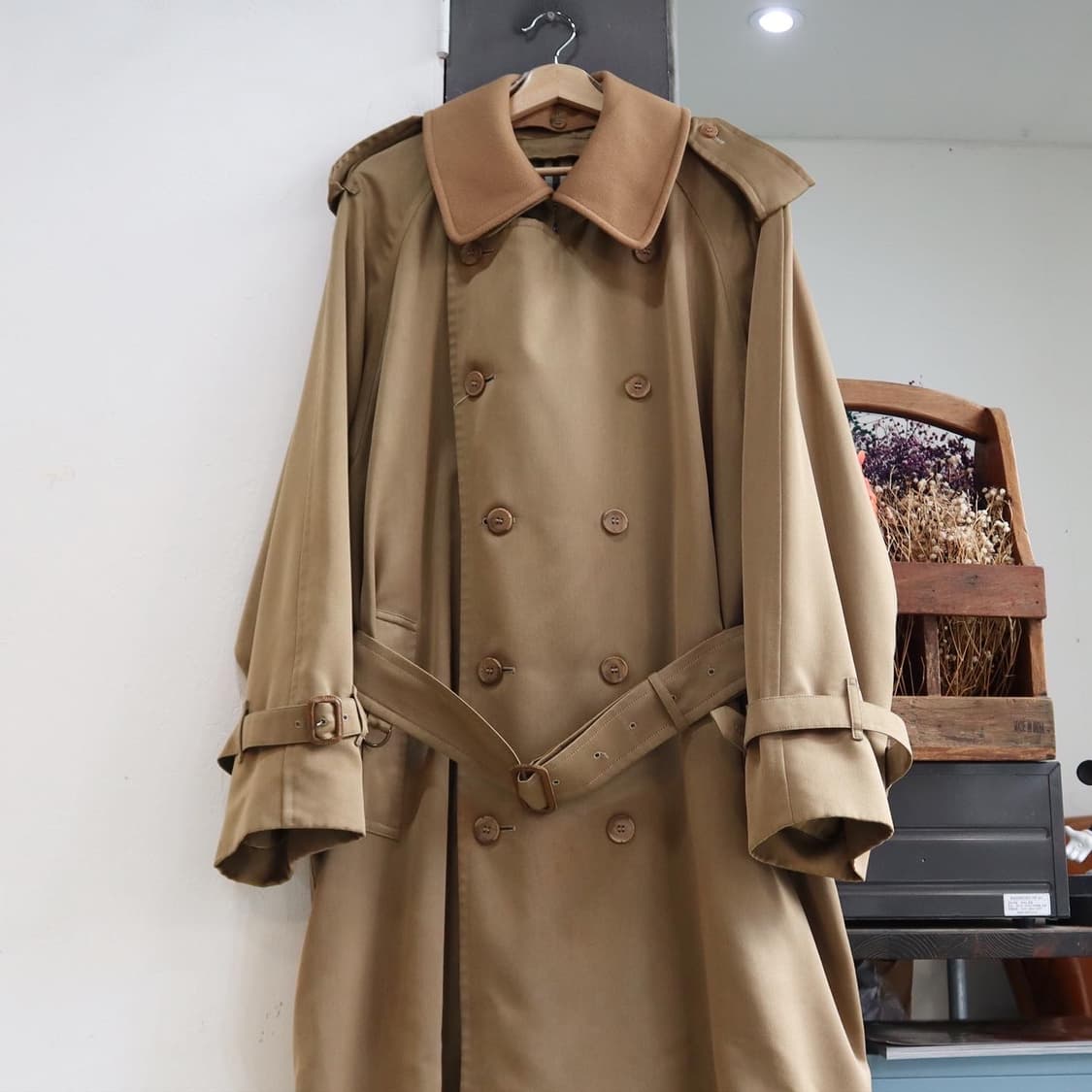 버버리런던 더블 브레스티드 트렌치코트 상품이미지2
