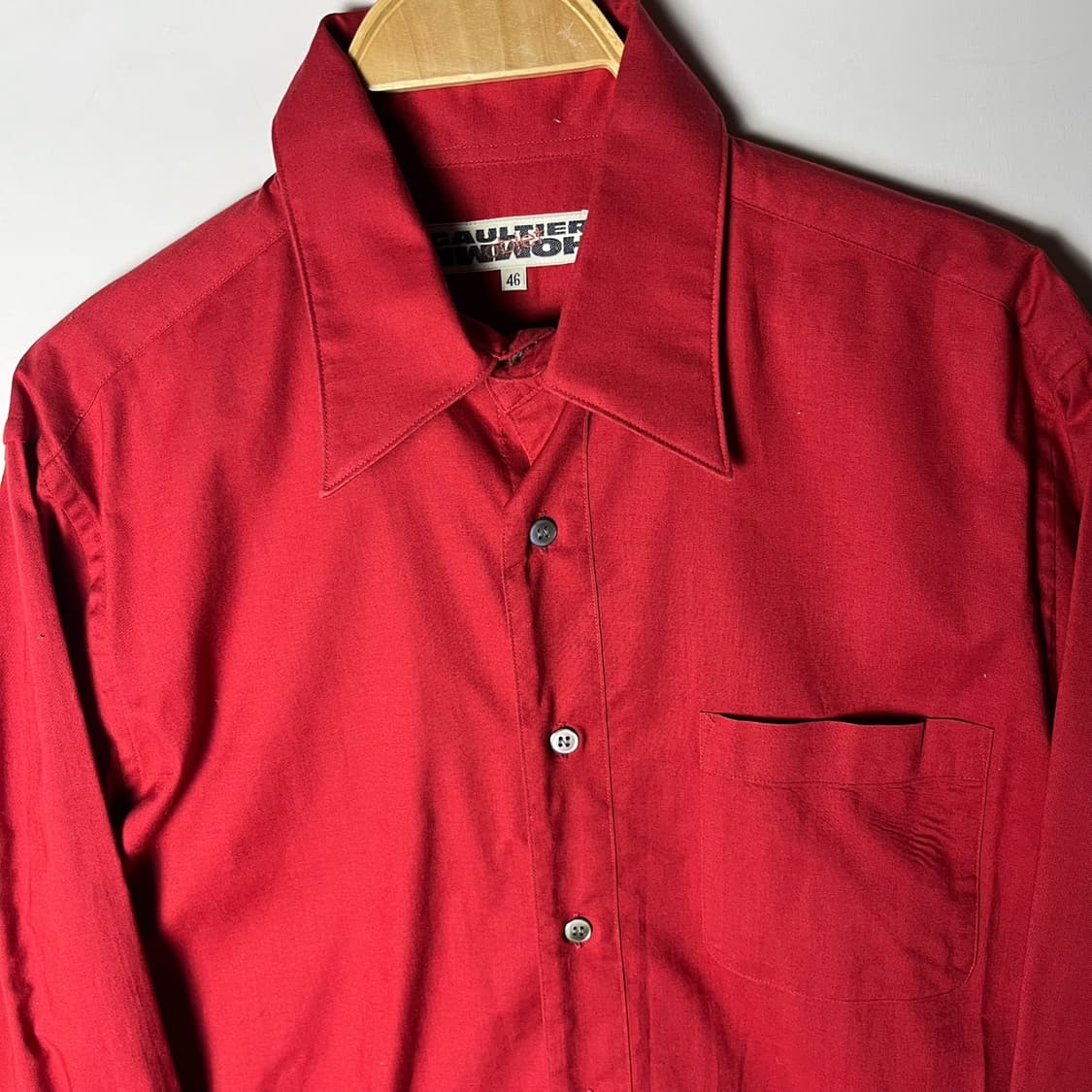 [Jean Paul Gaultier] 장폴고티에 옴므 셔츠 상품이미지2