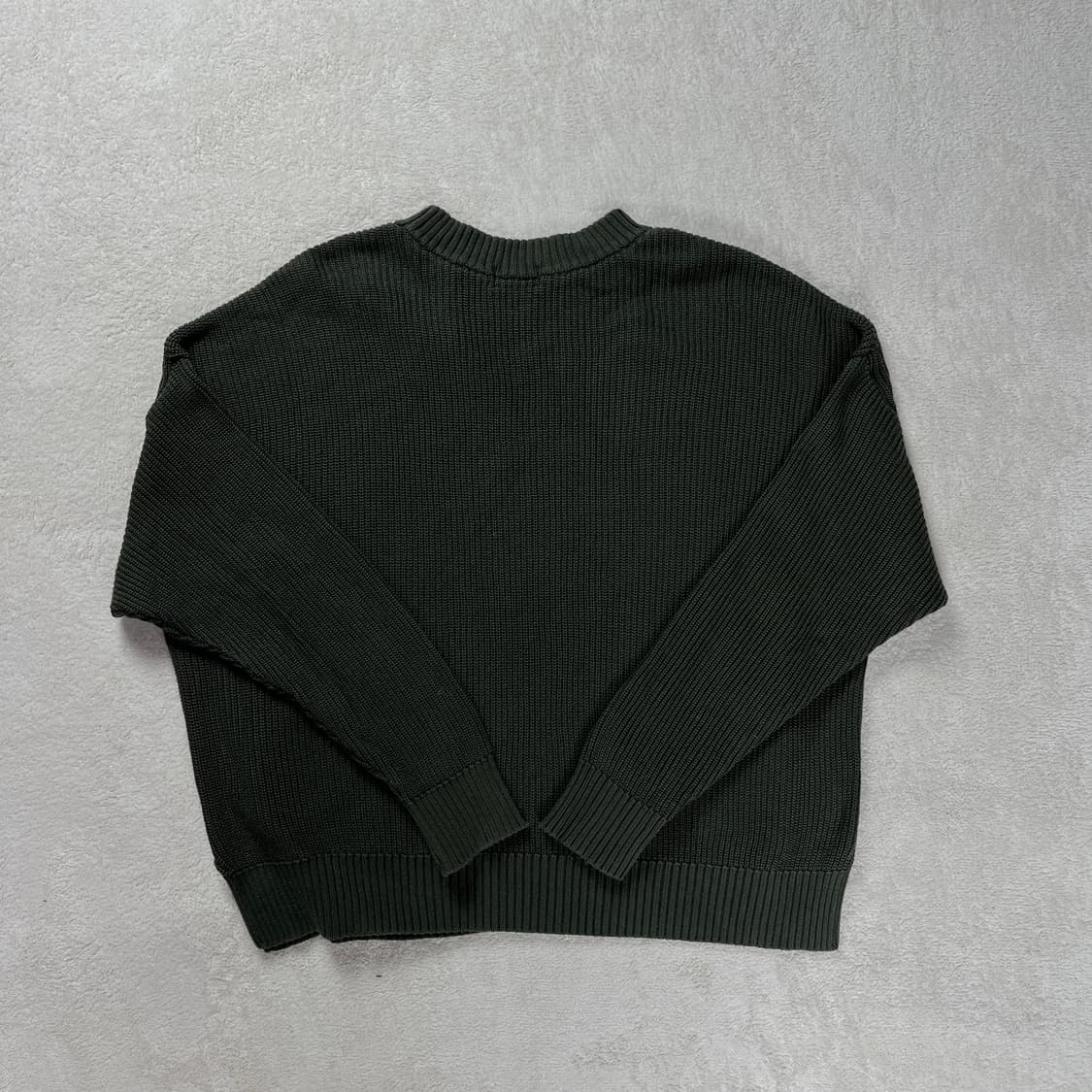 Subciety(서브사이어티) 밀리터리 니트(실측확인) 상품이미지7