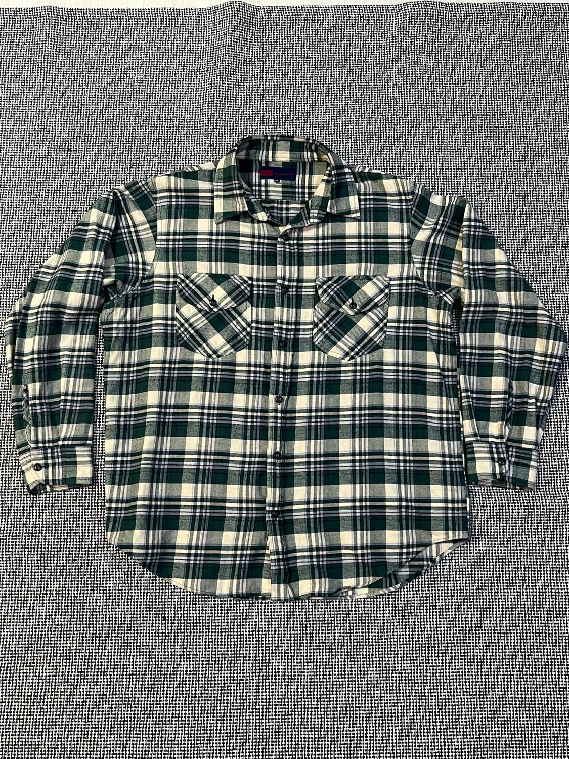 에드윈 체크 셔츠 상품이미지2