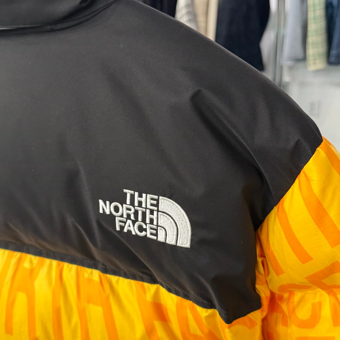 [L] 노스페이스 눕시 노벨티 패딩 상품이미지6