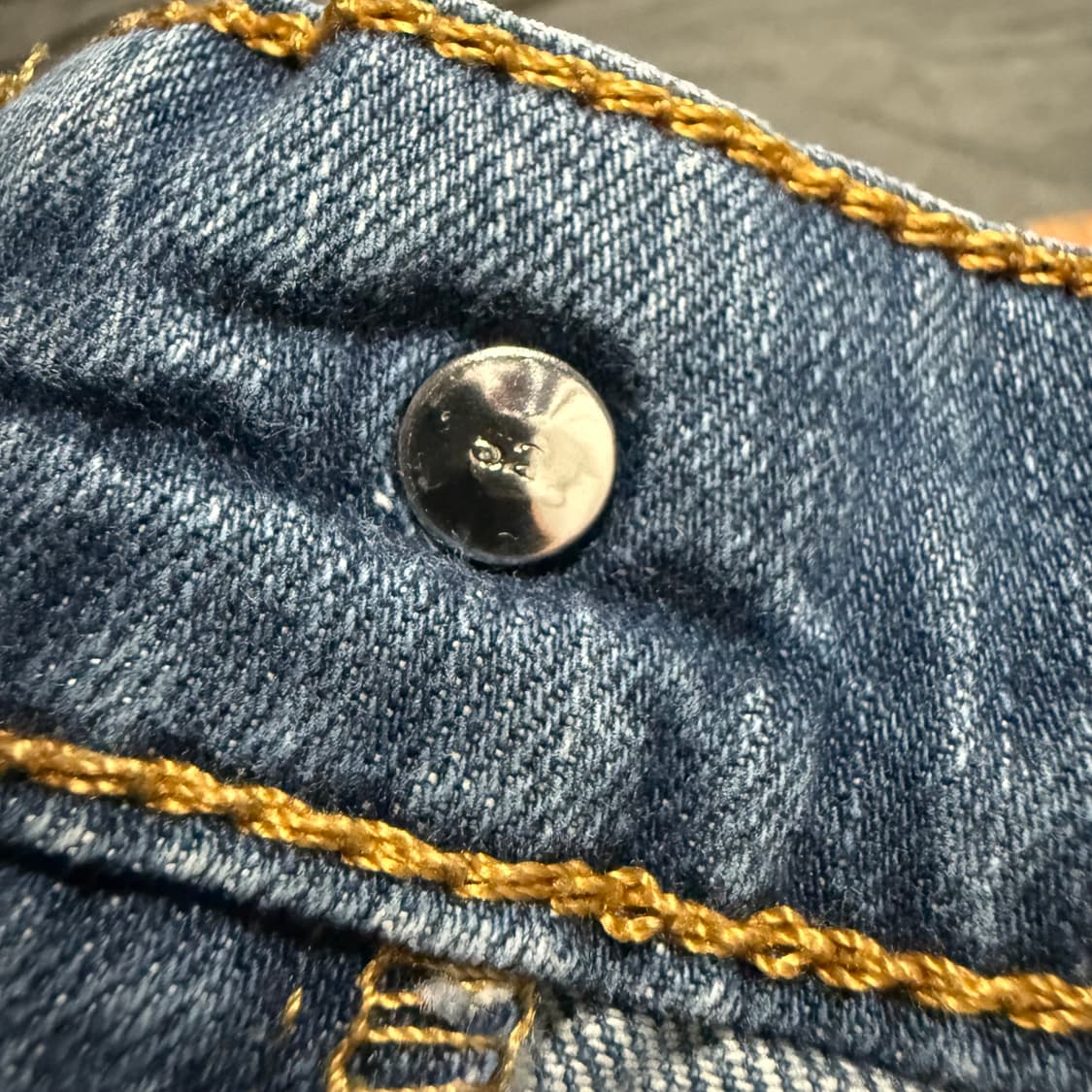 505 Blue Denim Pants 상품이미지9