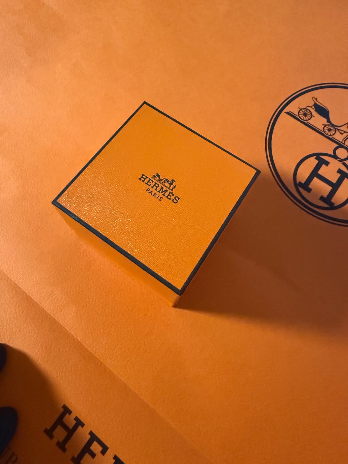 에르메스 샹달반지 실버 55사이즈 상품이미지5