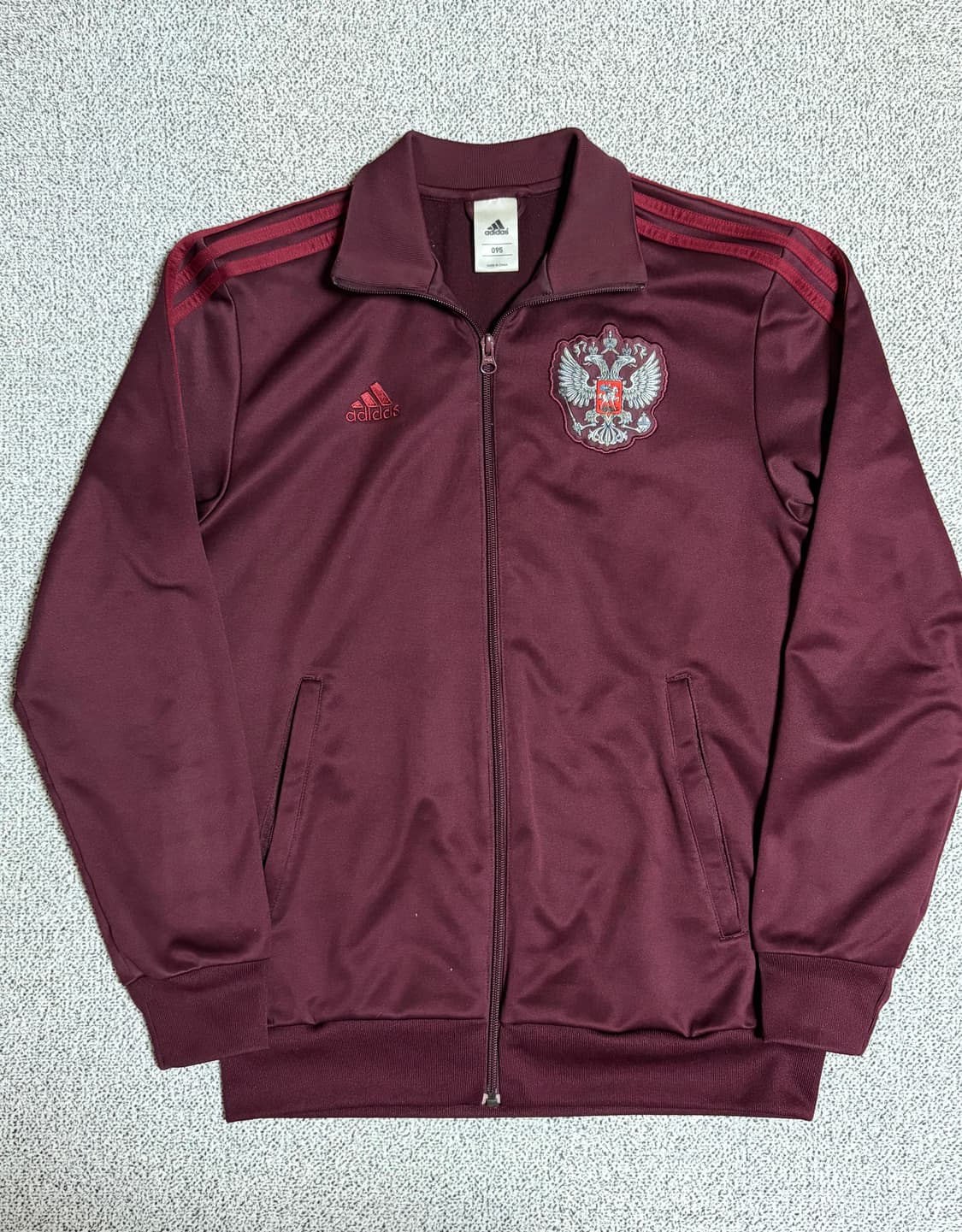 아디다스 러시아 국대 버건디 트랙탑 상품이미지2