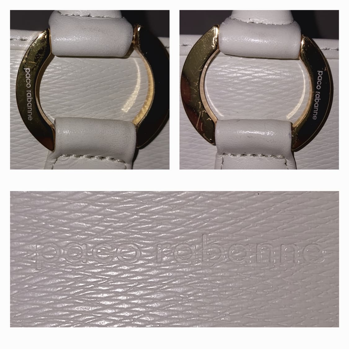 파코라반 00's 빈티지 토트백 상품이미지4