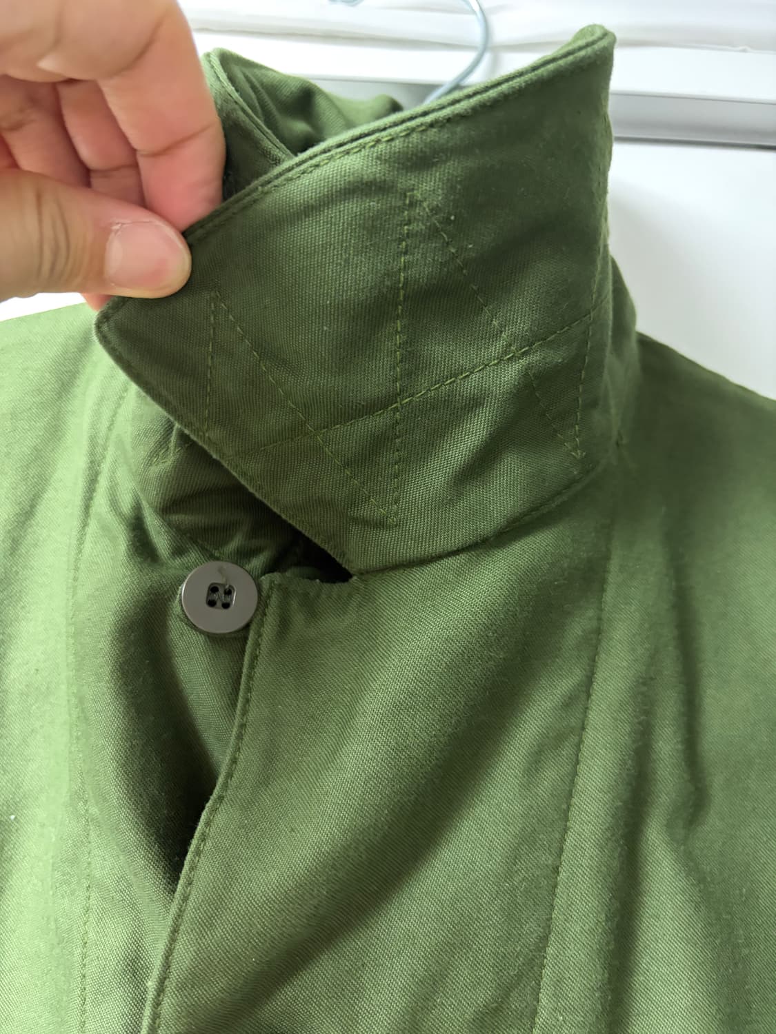 밀리터리 스웨덴군 M-59 필드자켓 상품이미지5